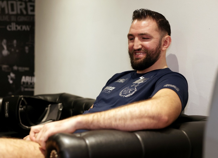Hughie Fury's Next Fight Will Be of Real Significance, Says BOXXER Exec
